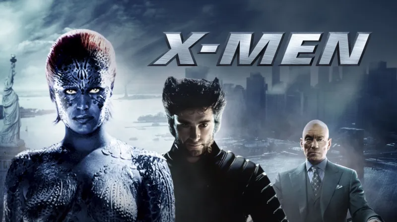 X-MENのバナー